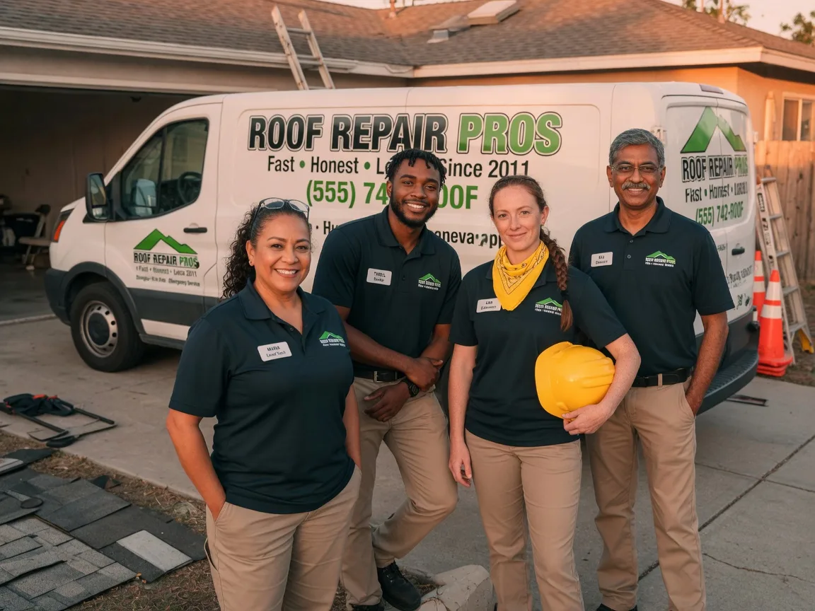 Roof Repair company in Burbank, CA