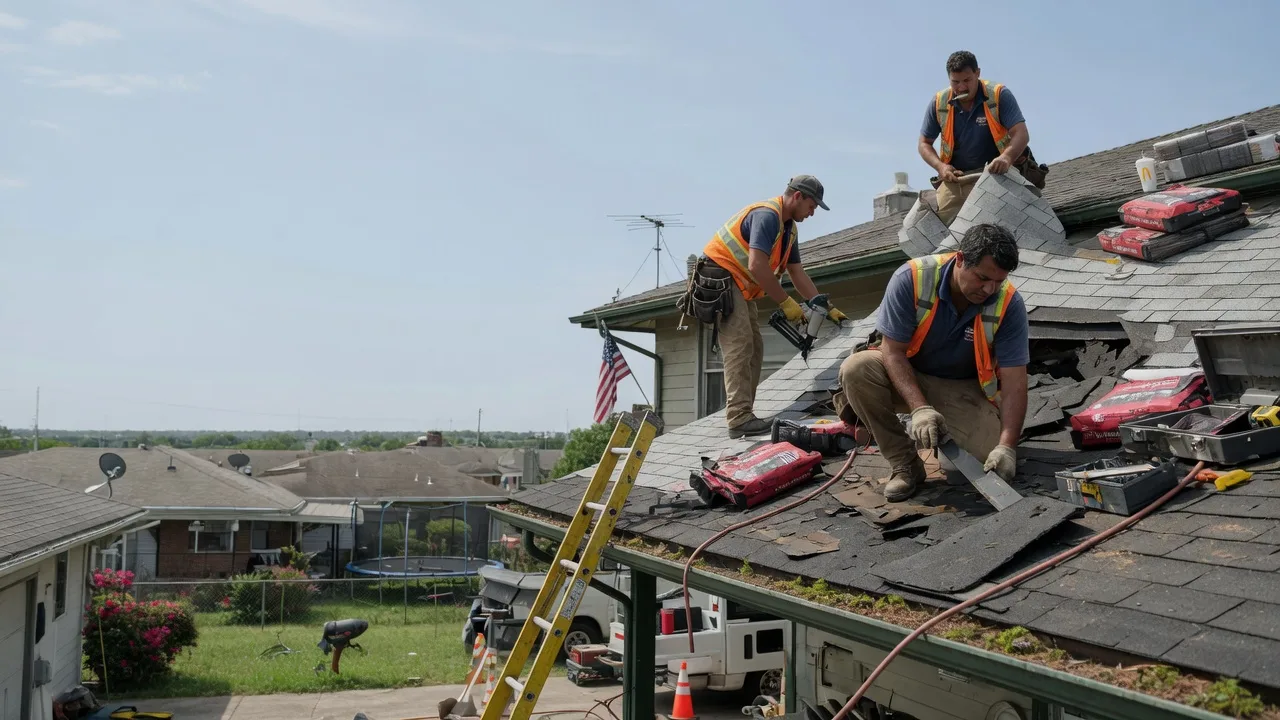 Roof Repair in Burbank, CA near me